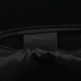 001 3300 Black Leather Shoulder Bag
