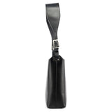 001 3300 Black Leather Shoulder Bag