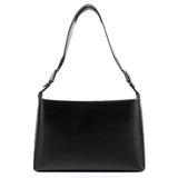 001 3300 Black Leather Shoulder Bag