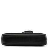001 3300 Black Leather Shoulder Bag