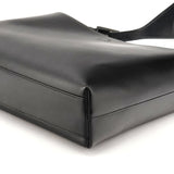 001 3300 Black Leather Shoulder Bag