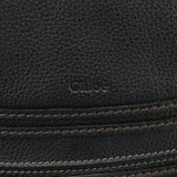 Black Leather Marcie 2-Way Bag