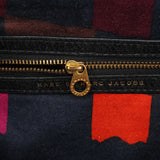 Borsa Twisted Q Baby Aidan in pelle nera