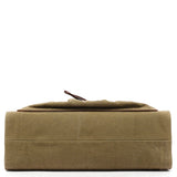 109138 Bamboo shopper i kakibrunt canvas