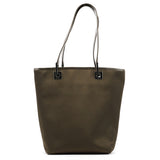 002 1099 Borsa tote in raso kaki