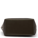 002 1099 Borsa tote in raso kaki