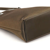 002 1099 Borsa tote in raso kaki