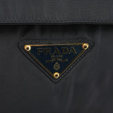 Borsa a mano Tessuto Metallo blu navy e oro