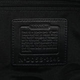 3646 Soho Tote Bag aus schwarzem Signature Canvas
