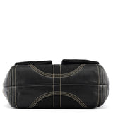 3646 Soho Tote Bag aus schwarzem Signature Canvas