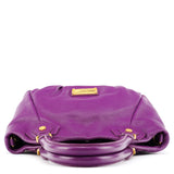 Classic Q Fran 2-Way Tasche aus Leder in Lila