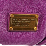 Classic Q Fran 2-Way Tasche aus Leder in Lila