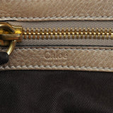 Borsa Bay in pelle marrone