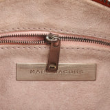 Orange Leather Multi-Pocket Blake Shoulder Bag