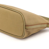 039 1103 Boat Pochette en toile kaki