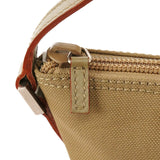 039 1103 Boat Pochette en toile kaki