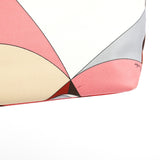 Multi Abstract Geometric Print Tote Bag