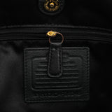 F26246 Campbell Soho tote i marineblåt og sort