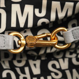 Classic Q Fran 2-way tas van grijs leer