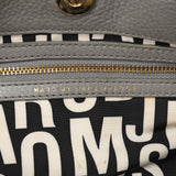 Classic Q Fran 2-way tas van grijs leer