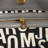 Classic Q Fran 2-way tas van grijs leer