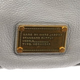 Classic Q Fran 2-way tas van grijs leer