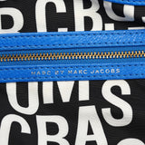 Blue Leather Classic Q Fran 2-Way Bag