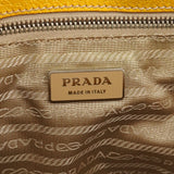 Spring 1999 Yellow Ivory Canapa Canvas Tote Bag