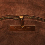 Blake shopper van goudkleurig metallic leer