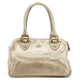 Blake shopper van goudkleurig metallic leer