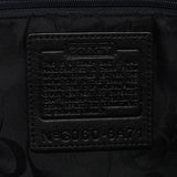 8A71 Black Smooth Leather Hamptons Tote Bag