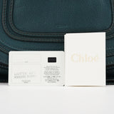 Navy Leather Marcie 2-Way Bag