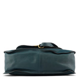 Navy Leather Marcie 2-Way Bag