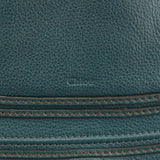 Navy Leather Marcie 2-Way Bag