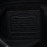 F21881 Borsa hobo Signature in tela Signature grigia e nera