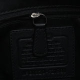 F21881 Borsa hobo Signature in tela Signature grigia e nera