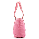 B6242 Bolso tote Tessuto Saffiano de nailon rosa