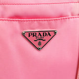 B6242 Bolso tote Tessuto Saffiano de nailon rosa