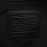 F13068 Grey Black Signature Canvas Hamptons Tote Bag