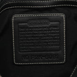 6091 Signature Clip hobo i gråt og sort Signature canvas