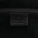1999 Black Nylon Loop Shoulder Bag