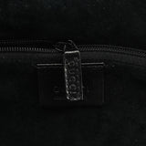 1999 Black Nylon Loop Shoulder Bag