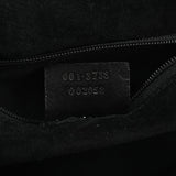 1999 Black Nylon Loop Shoulder Bag