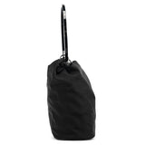 1999 Black Nylon Loop Shoulder Bag