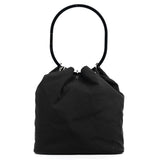 1999 Black Nylon Loop Shoulder Bag