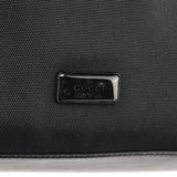 1999 Black Nylon Loop Shoulder Bag