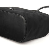 1999 Black Nylon Loop Shoulder Bag