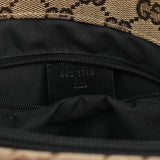 002 1016 Beige Brown GG Diana Bamboo Tote Bag