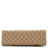002 1016 Beige Brown GG Diana Bamboo Tote Bag