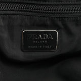 1998 Black Tessuto + Plex Nylon Tote Bag
